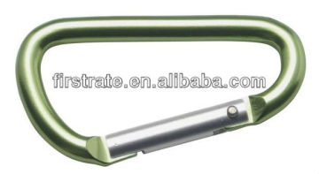 hot sale aluminum round carabiner