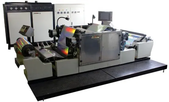 Modelq / Cklj5-1050 Series Hard System Holographic Embossing Machine