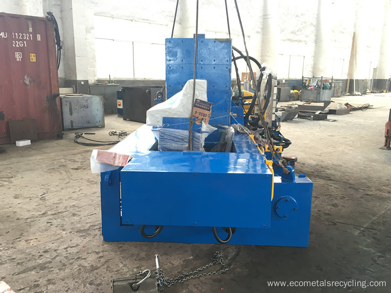 Automatic Hydraulic Waste Stainless Steel Baler Machine