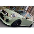 Glossy Khaki Green Car Wrapping 1.52*18M