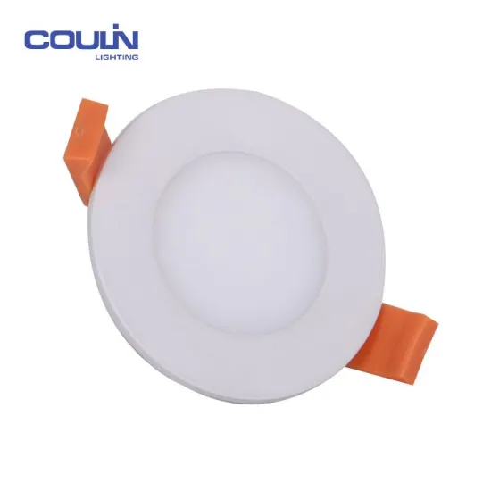 Manufacturer Supply Led Panel Lights In Round 6W