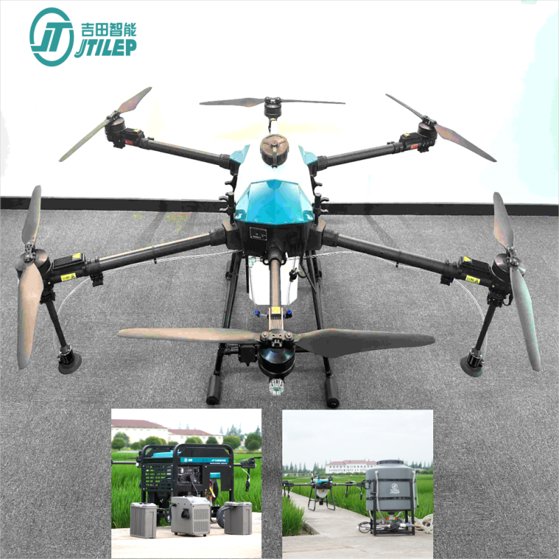 Drone Agriculture Fumigation Uav 30L Agricultural Drone