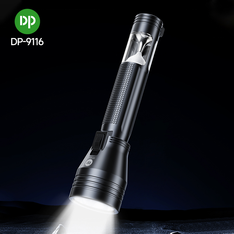 Wholesale LED Rechargeable Flashlights 360 Emergency Light