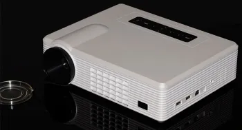 BrilliantColor barcomax 3D DLP projector GP7W with WIFI ,native 1280x800P supportfull HD 1920X1080P led projector 