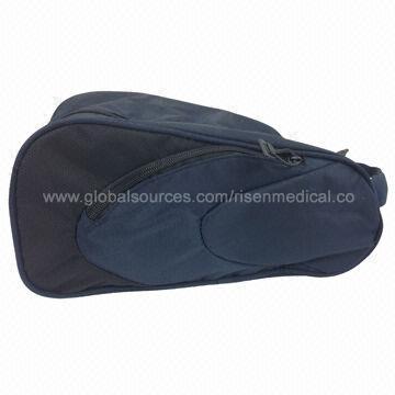 Navy Shoe Bag with Air Hole, CE and FDA Marks