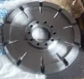 CNC加工用の鋼部品