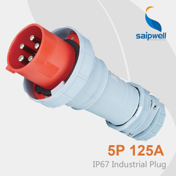 63A 5p Electric Industrial Plug Socket Connector