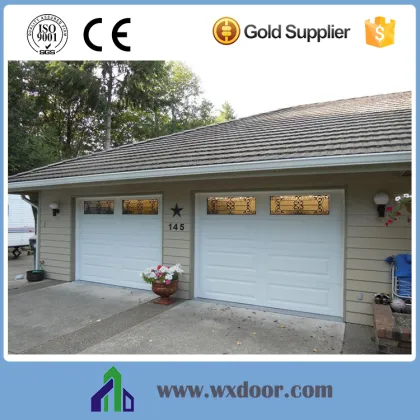 Custom Size Garage Sectional Door Overhead Sectional Garage Doors