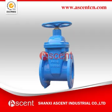 Z45X Ductile Iron Expanding Gate Valve