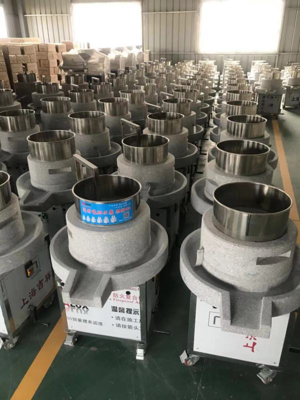 Stainless Steel Stone Grinding Mill for Soybean Milk
