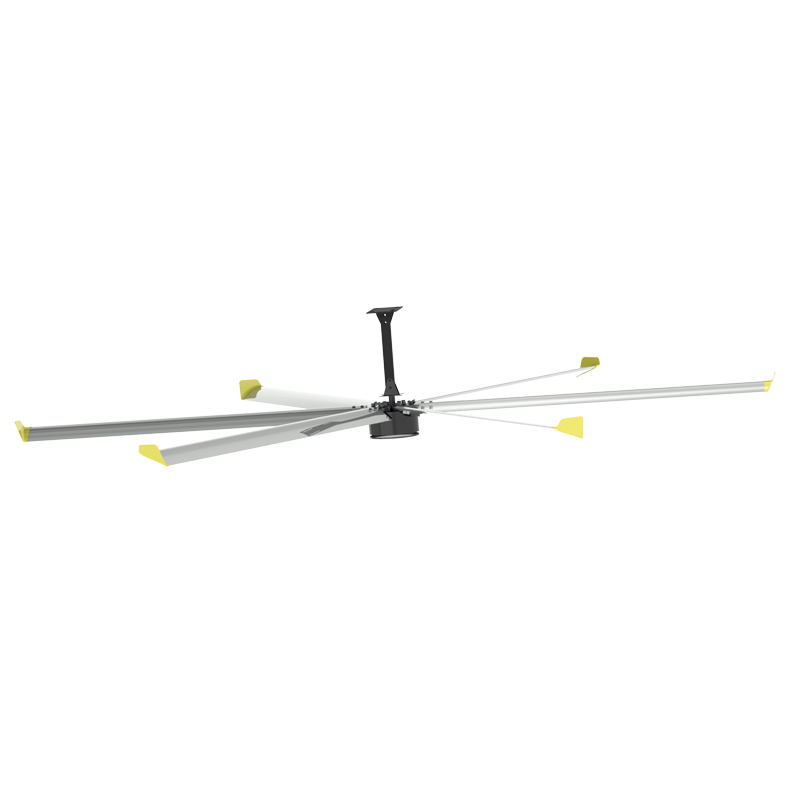 Large Permanent Magnet Ceiling Fan