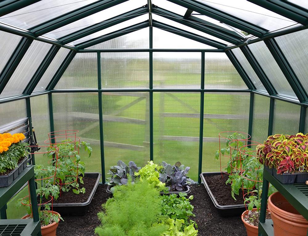 Grow Tent Horticultural Glass House Wide Aluminium