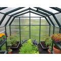Grow tenda Horticultural Glass House Wide Aluminium