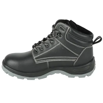 Industrial S3 Safety Work Boots for Men with Steel Toe Cap - OEM Wholesale Manufacturer