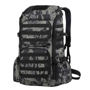 Tactical Camo Backpack: Large Capacity Oxford Fabric Shoulder Bag