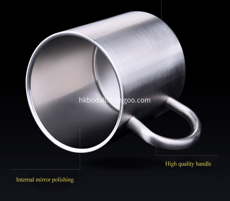 304 imported material stainless steel cup