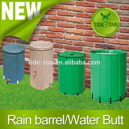 Greenhouse Rain barrel/Water butt/garden rain barrel