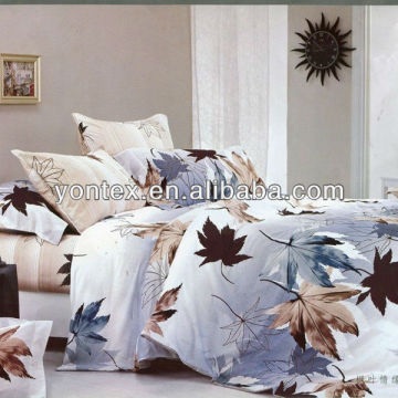 pigment printed bedding set of beautiful designs