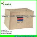 Luda iuta pieghevole Storage Bin