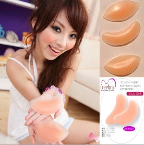 Bikini Silicone Breast Fillets Bra Invisible Insert Pad