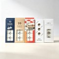 Retail Box Tealight Candle for Commercial Decor Applications