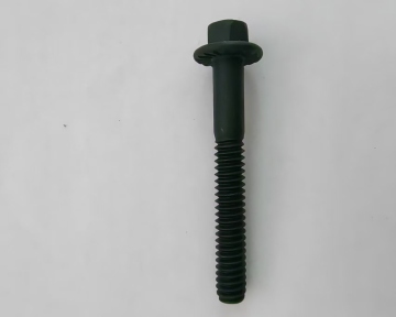 Black Phosphate Hex Flange Bolt