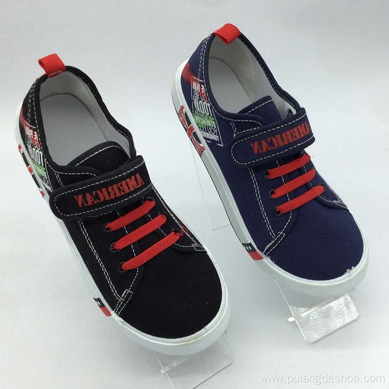 wholesales kid shoes boy sport canvas shoes