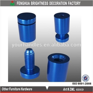 Glass wall standoff/Zinc Alloy Glass Standoff/Adjustable Glass Standoff