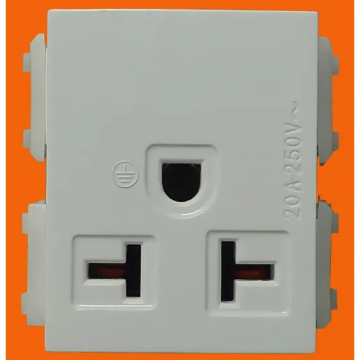 Sakelar Dinding Standar Amerika (AF6001)