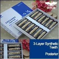 chinese product acrylic teeth resin teeth