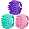 Capelli Shampoo Massager Dandruff Scrubber