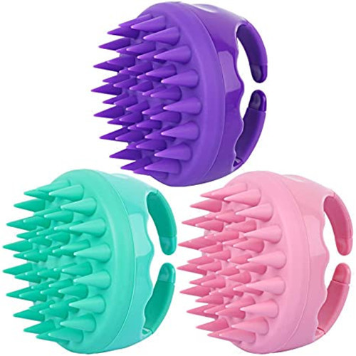 Shampoo Rambut Massager Dandruff Scrubber