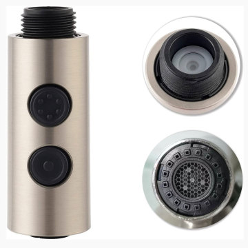 Oil Rubbed Bronze Chrome Brushed Nickel Sprayer Pull-Out Spray Head for Kitchen Sink Pull-Down Faucet