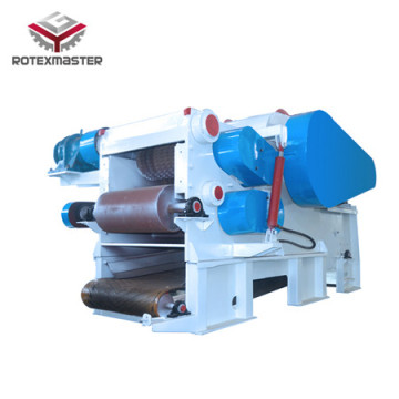 Grote houtblok karton versnippermachine