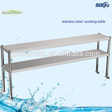 Commercial Metal Adjustable Kitchen Worktable/Warehouse Work Tables/Industrial Work Tables