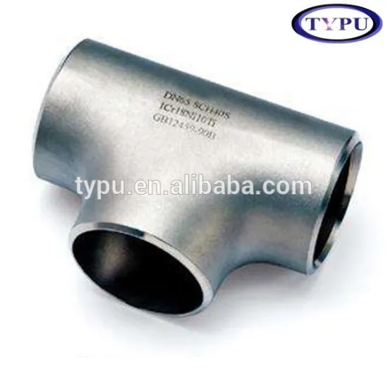 ALLOY STEEL EQUAL TEE PIPE FITTINGS
