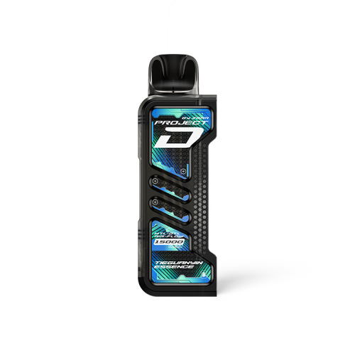 ZGAR PROJECT-D DETACHEABLE CARTRIDGE - Tieguanyin Essence