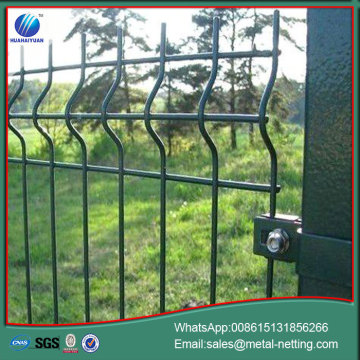 3D pagar panel pagar dawai 3D 3D