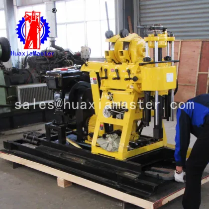 200m borewell drilling machine HZ-200Y diamond core drilling machine