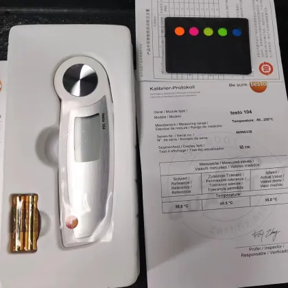 Testo 104 Waterproof Folding Food Thermometer