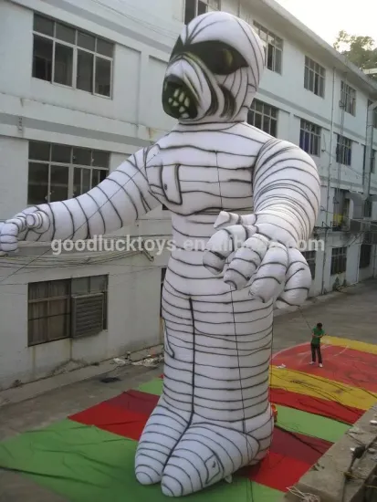 Popularinflatable zombie moving cartoon/Halloween Decor Inflatable Shaking Mummy for sale