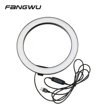 10 -Zoll -LED -Tiktok -Ringlicht mit Kamera -Mount für YouTube Live -Streaming und Make -up