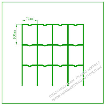 Euro Light Welded Wire Mesh Fence