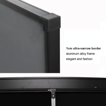 CBSP CLR ALR Ambient Light Rejecting Projector Screen for JMGO, Optoma, Xiaomi, Wemax, HUST 4K Laser Projectors