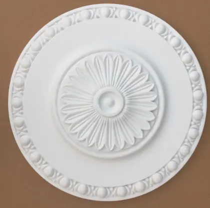 Stylish Egg Type Polyurethane Ceiling Rose