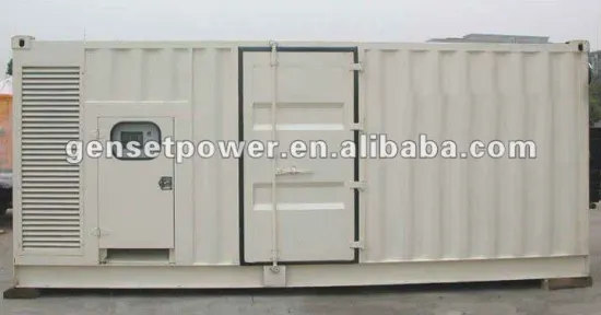 sound proof Mitsubishi Diesel Generator Set