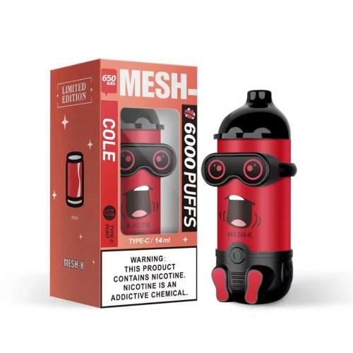 Cajas de Mesh-X en ventas 6000puffs