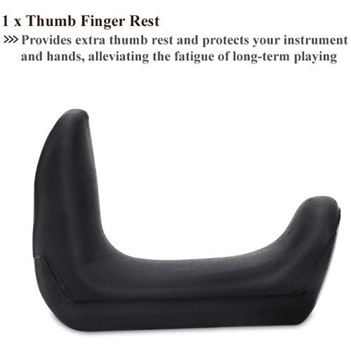 Kustom Karet Clarinet Thumb Rest Cushion Protector