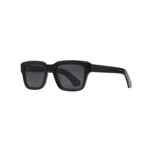 Unisex Biodegradable Square Bevel Acetate Shades Sun Glasses