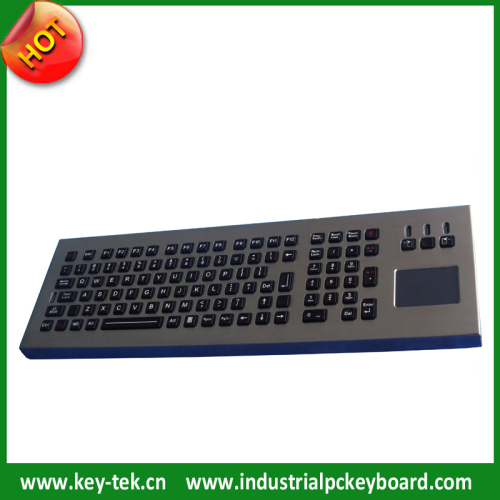IP65 Vandal Proof Backlight PC Keyboards with Touchpad (K-TEK-M460TP-KP-FN-DT)